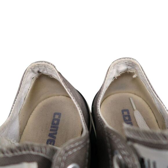 Converse Shoes Womens 6 Sneaker Chuck Taylor All Star Casual Canvas Grey Trainer - Picture 14 of 15